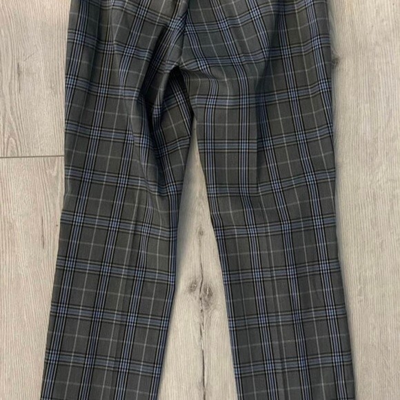 Rag & Bone plaid trouser pants Sz 4 - Picture 4 of 4